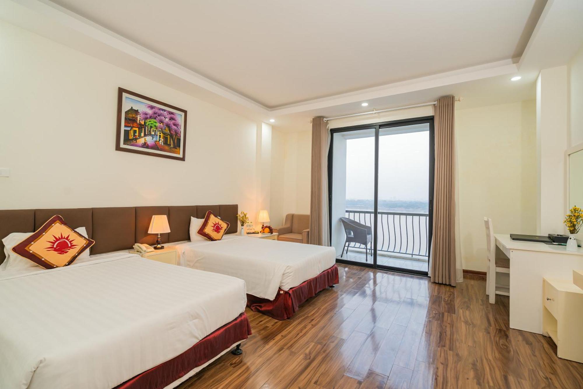 Sunrise Hanoi Hotel Εξωτερικό φωτογραφία