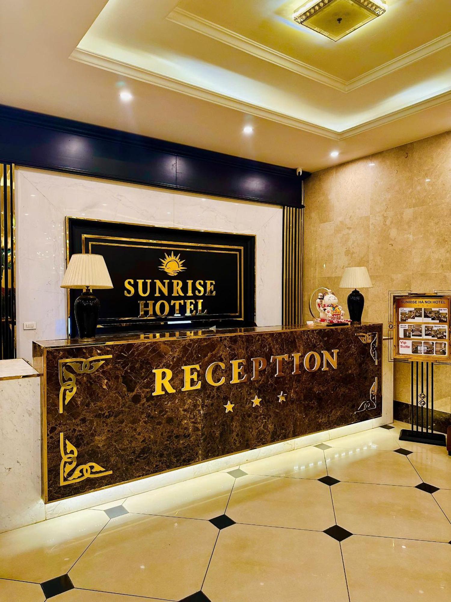 Sunrise Hanoi Hotel Εξωτερικό φωτογραφία