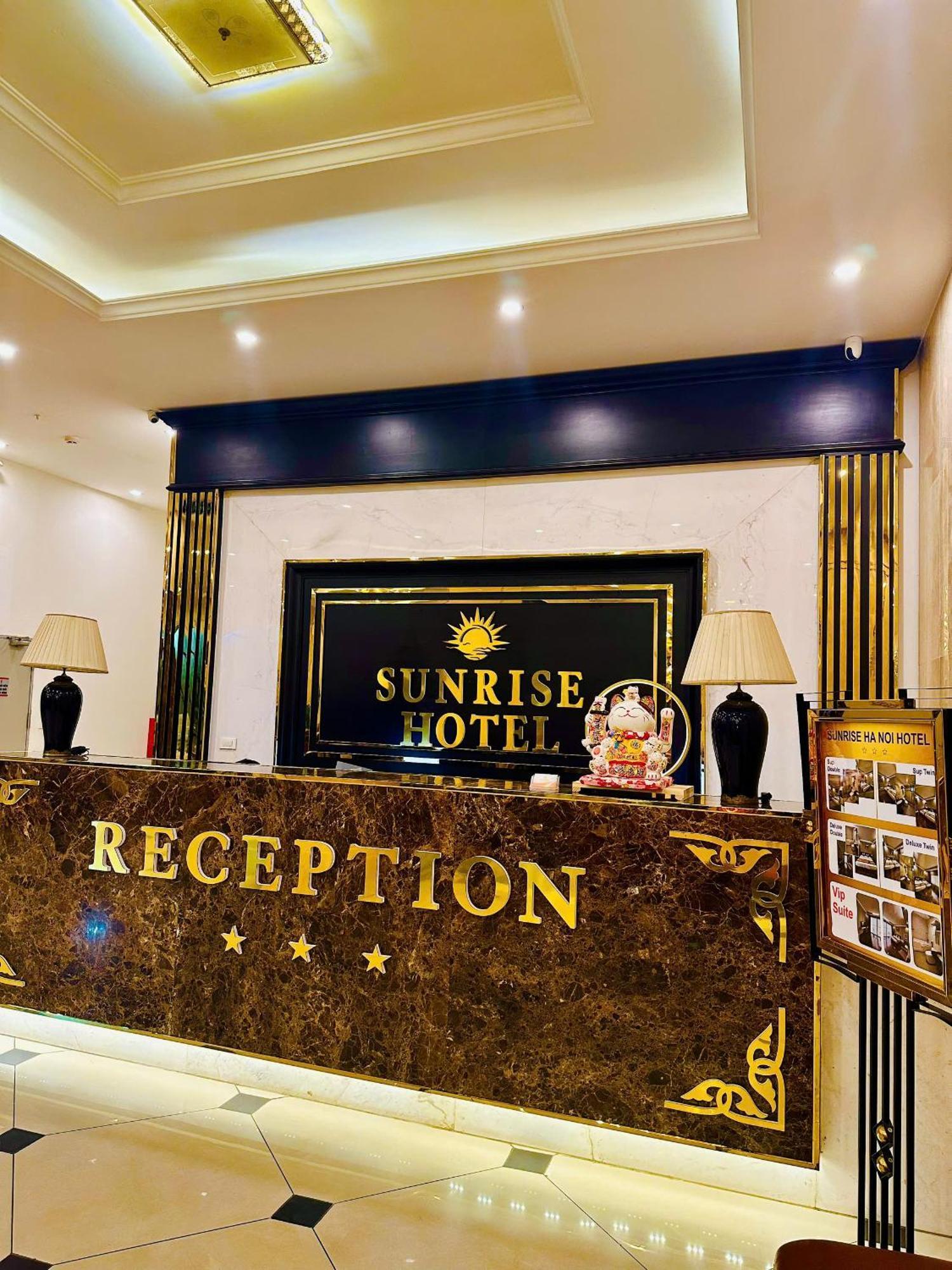 Sunrise Hanoi Hotel Εξωτερικό φωτογραφία