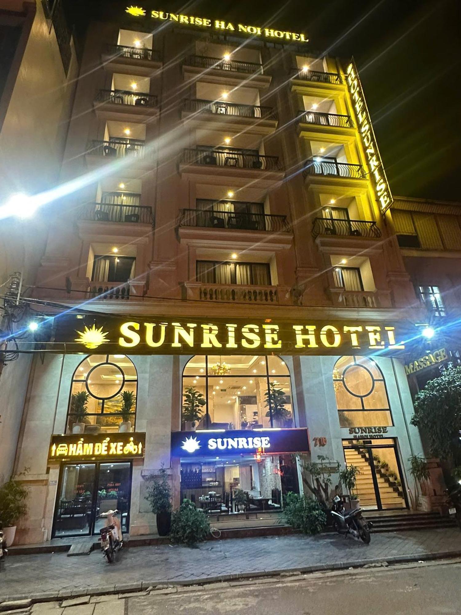 Sunrise Hanoi Hotel Εξωτερικό φωτογραφία