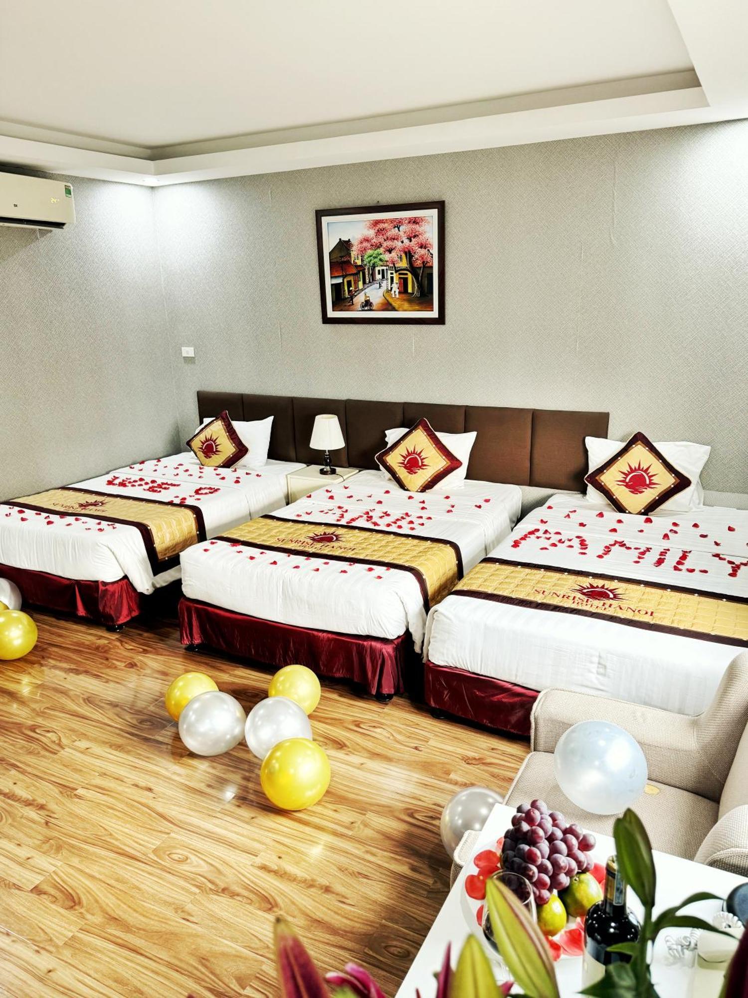 Sunrise Hanoi Hotel Εξωτερικό φωτογραφία